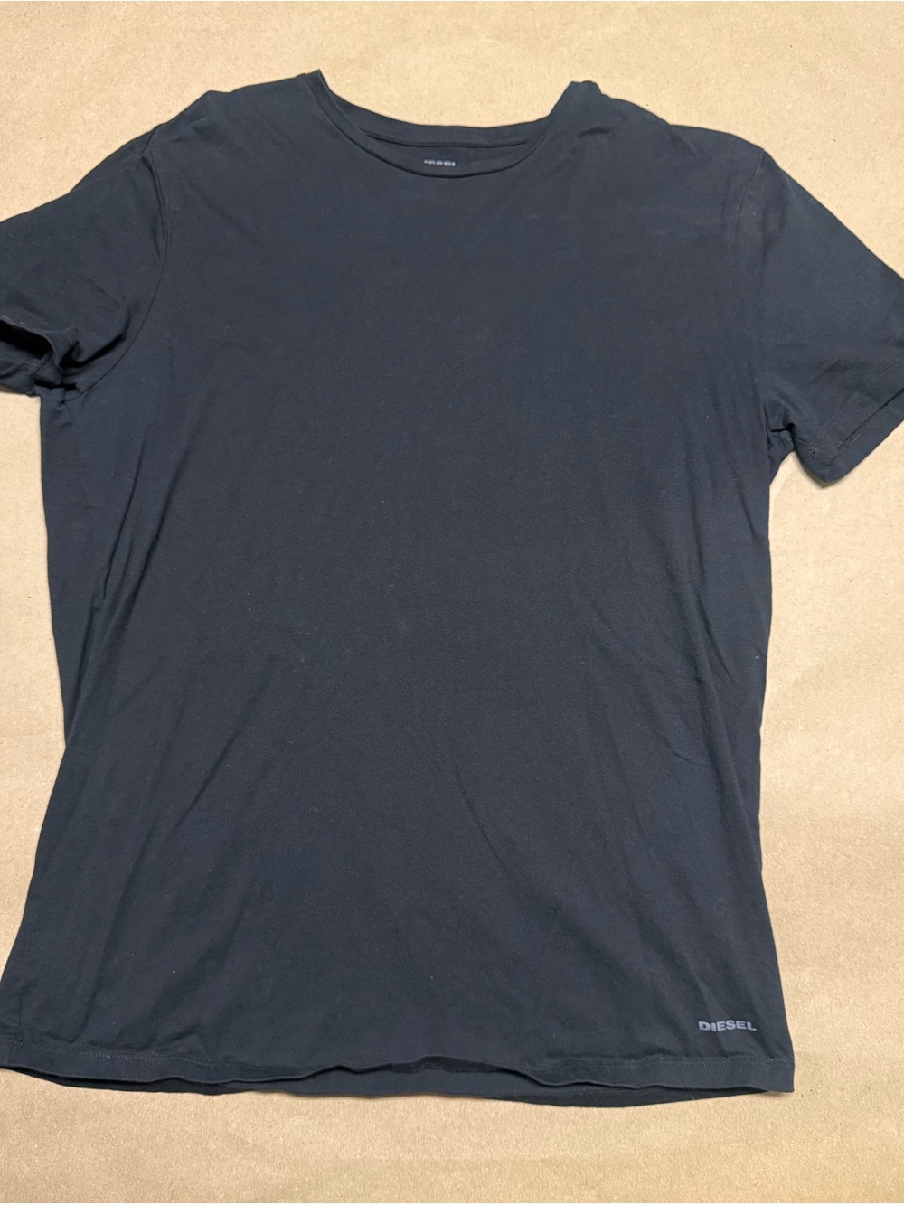 Diesel Black Fashion Shirt Men's size XL Extra Large Rare NEW!